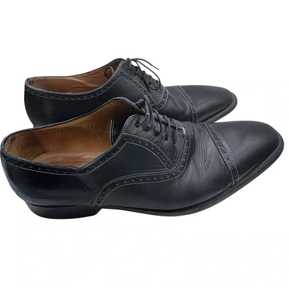Santoni sophisticated black